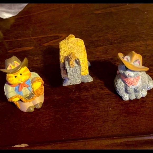 hallmark merry miniatures cameron cat holidays series - Picture 10 of 12